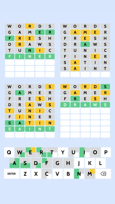 Quad Word screenshot 3
