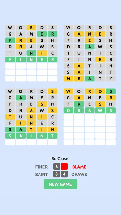 Quad Word screenshot 4