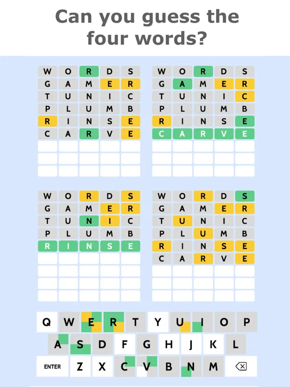 Quad Word screenshot 5