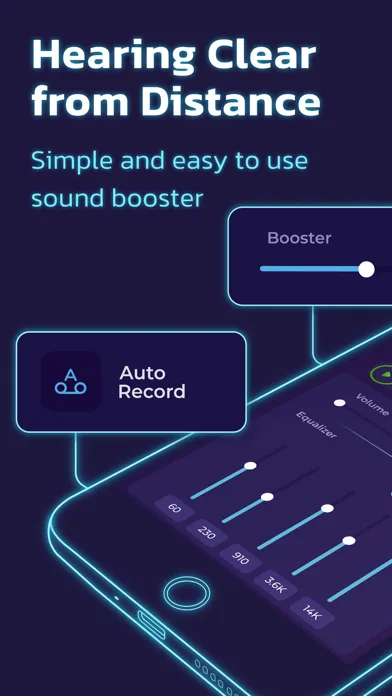 Hearing Amplifier: Clear Sound screenshot 1