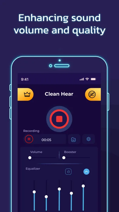 Hearing Amplifier: Clear Sound screenshot 3