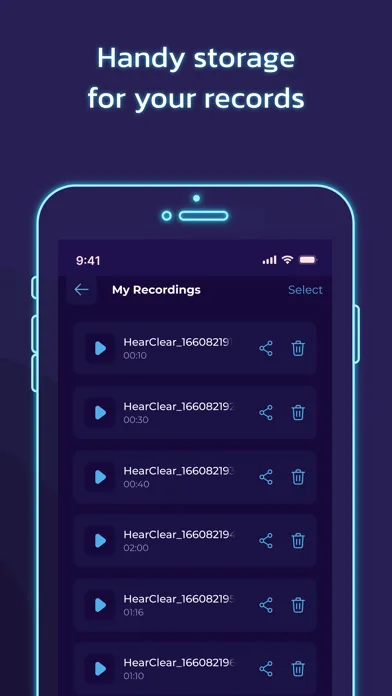 Hearing Amplifier: Clear Sound screenshot 4
