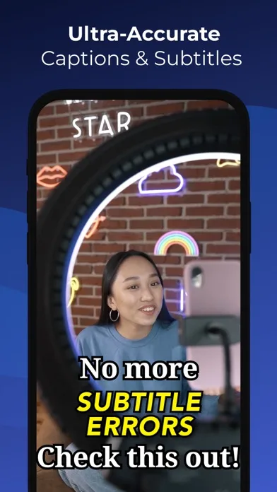 AI Captions for Videos: VidCap screenshot 2