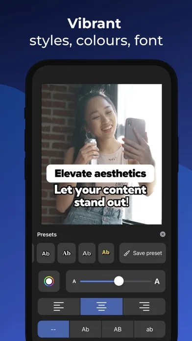 AI Captions for Videos: VidCap screenshot 3