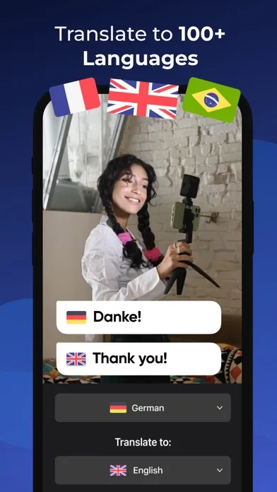 AI Captions for Videos: VidCap screenshot 4