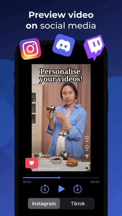 AI Captions for Videos: VidCap screenshot 5