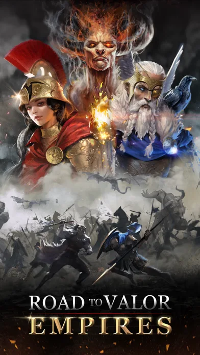 Road to Valor: Empires screenshot 1