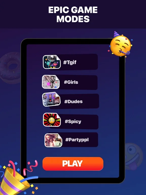 Party Up: Friends & Group Game screenshot 1