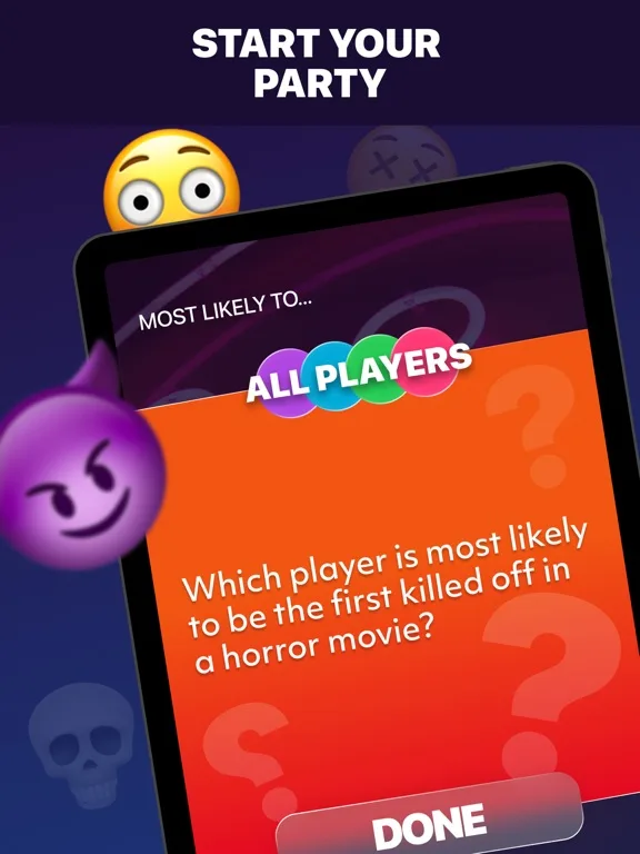 Party Up: Friends & Group Game screenshot 2