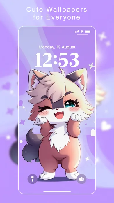 Cute Wallpapers for Girls 4K screenshot 1