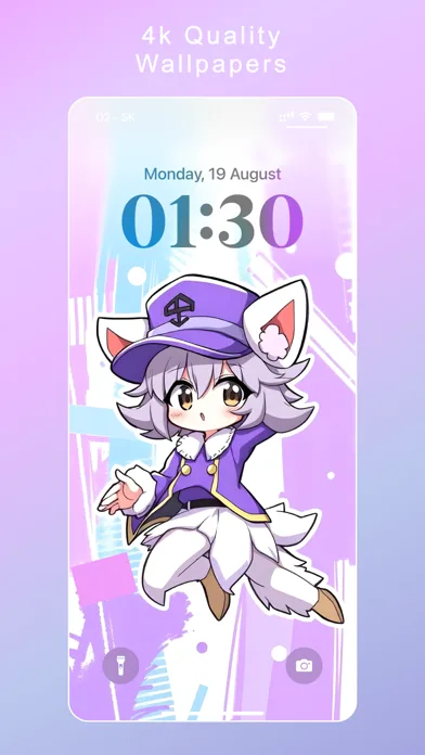 Cute Wallpapers for Girls 4K screenshot 2