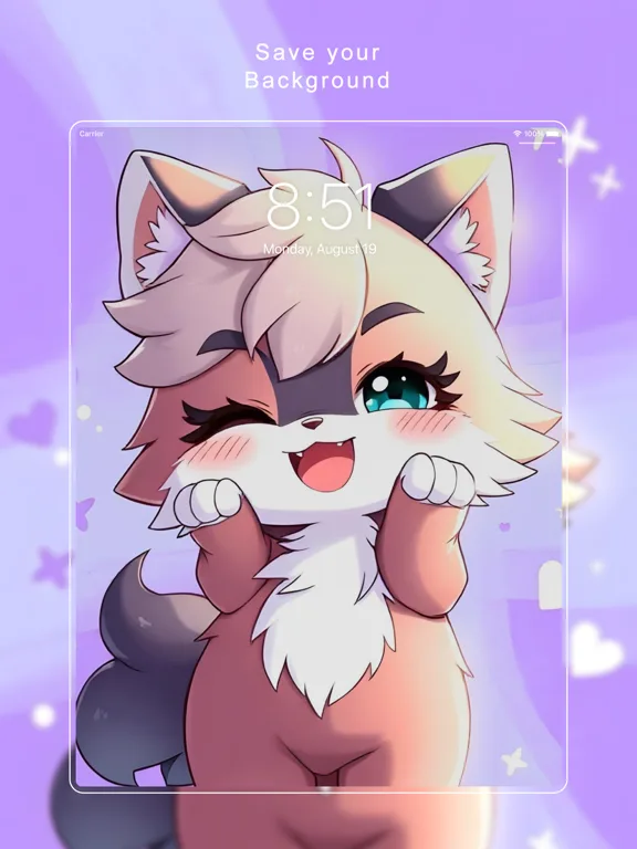 Cute Wallpapers for Girls 4K screenshot 5