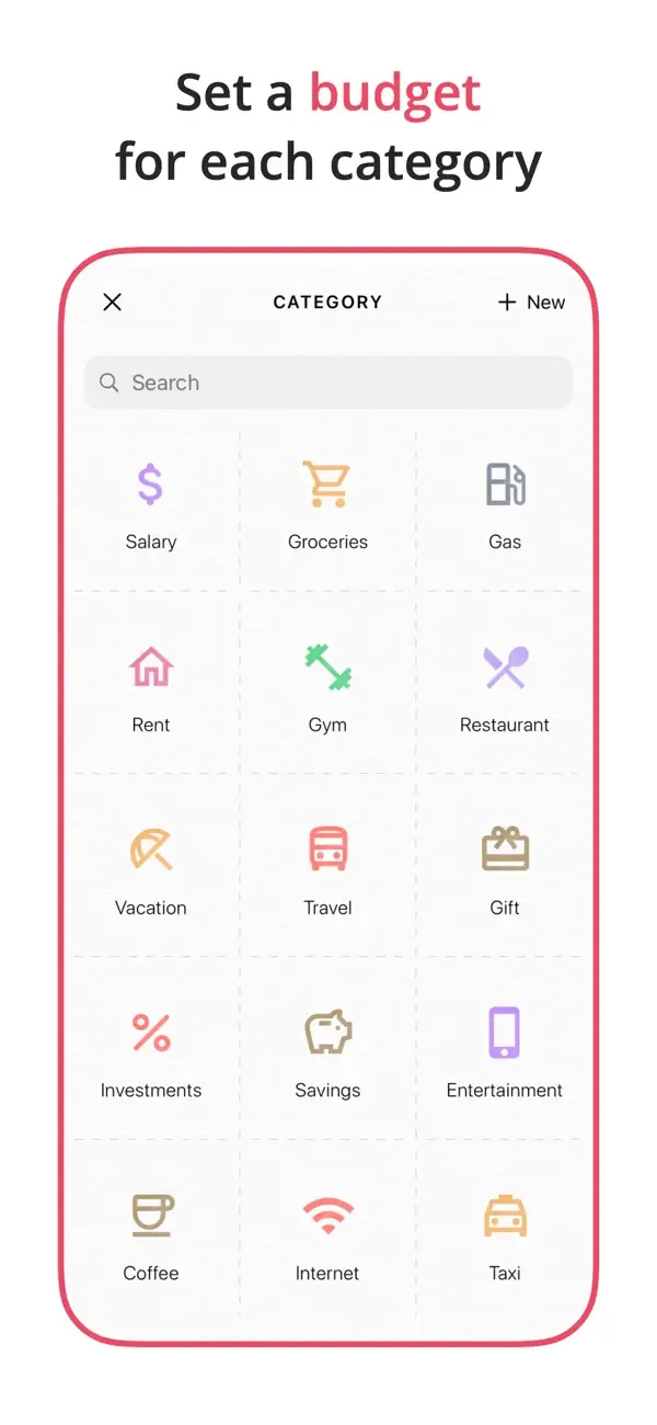 Budget Planner App - Fleur screenshot 4