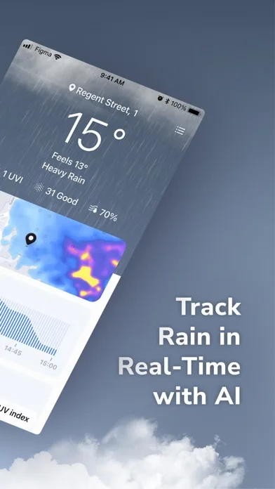 Rainbow AI: Weather Radar screenshot 2