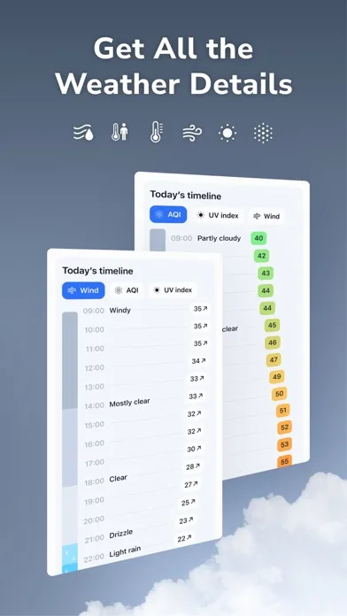 Rainbow AI: Weather Radar screenshot 3