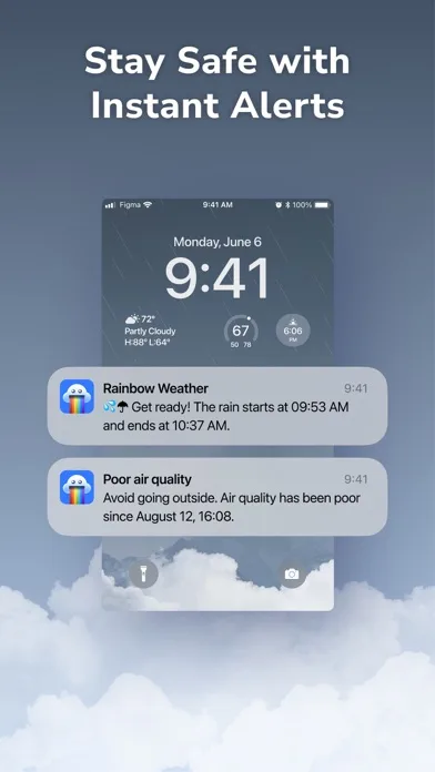 Rainbow AI: Weather Radar screenshot 4