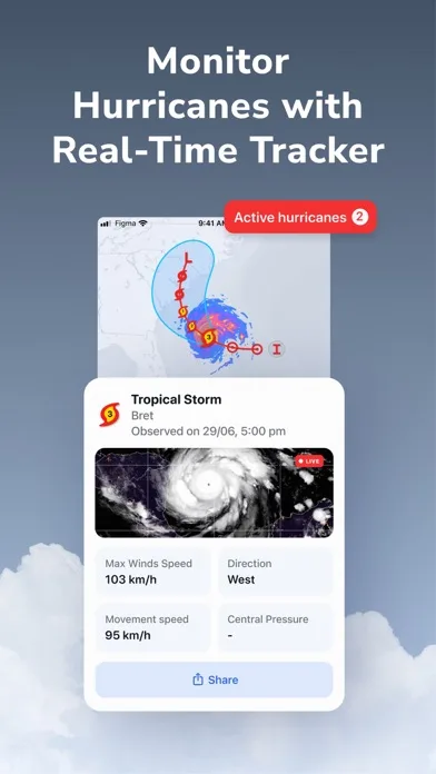 Rainbow AI: Weather Radar screenshot 5