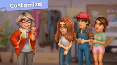 Movie Merge - Hollywood World screenshot 1