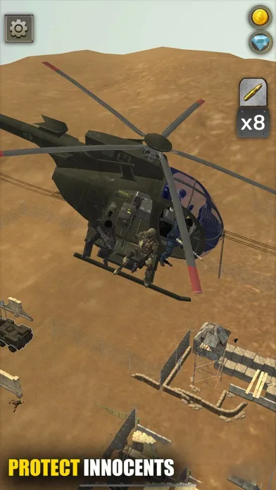 Air Attack 3D: Sky War screenshot 5