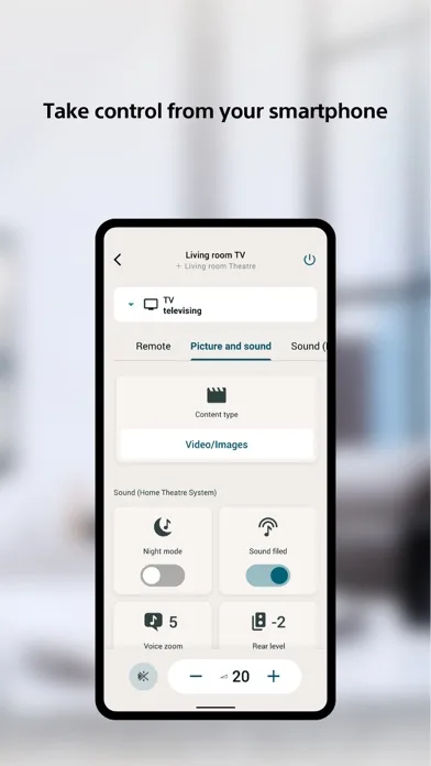Sony | BRAVIA Connect screenshot 1