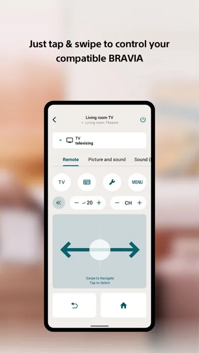 Sony | BRAVIA Connect screenshot 2