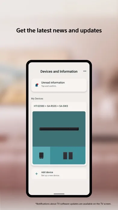 Sony | BRAVIA Connect screenshot 3
