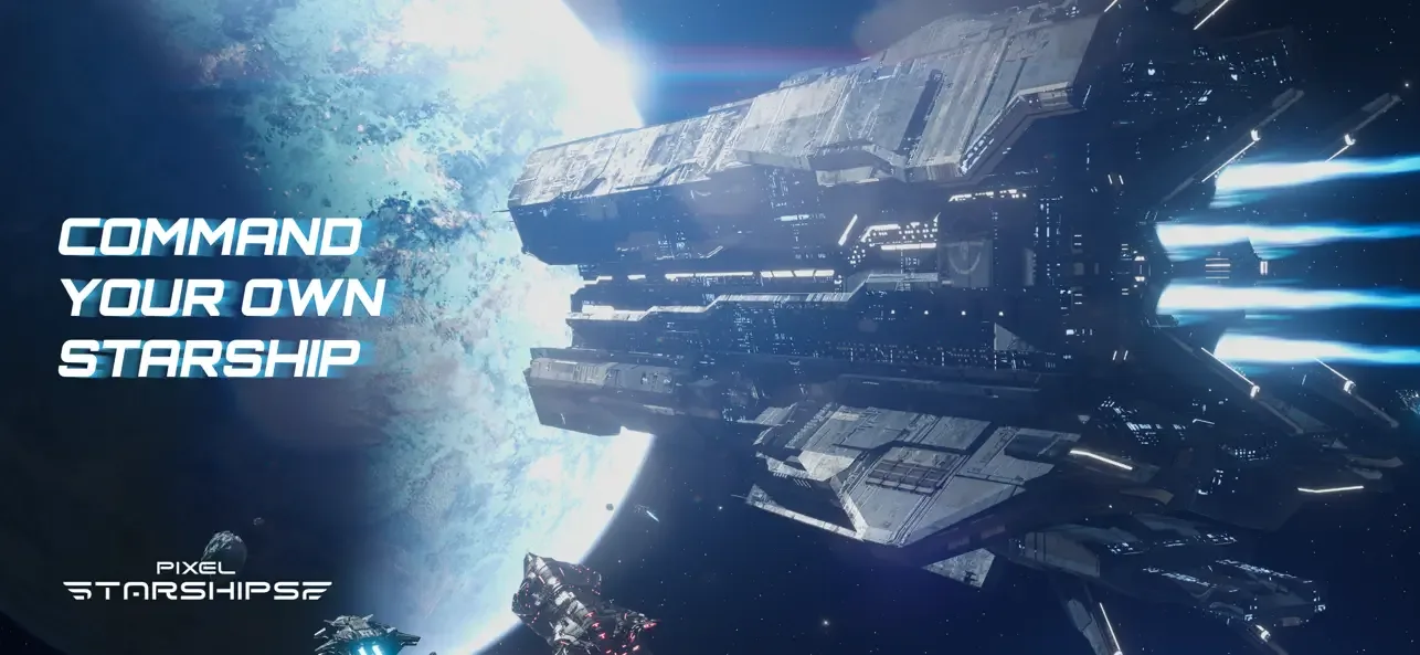 Pixel Starships 2 screenshot 1