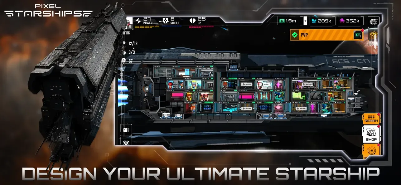 Pixel Starships 2 screenshot 2