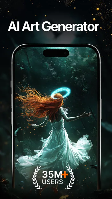 Wonder - AI Art Generator screenshot 1