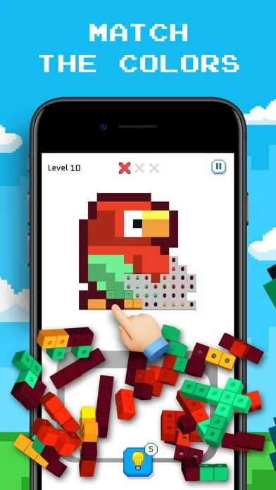 Blockin' Color - Block Puzzle screenshot 2