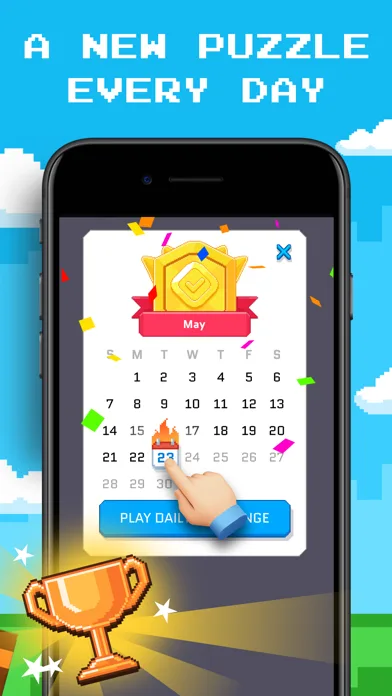 Blockin' Color - Block Puzzle screenshot 4