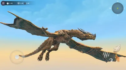 Dragon Flight Simulator Game 2 screenshot 1