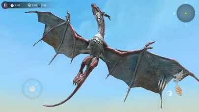 Dragon Flight Simulator Game 2 screenshot 2