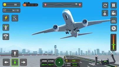Plane Simulator: Plane Games screenshot 1