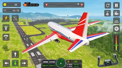 Plane Simulator: Plane Games screenshot 2