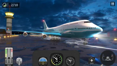 Plane Simulator: Plane Games screenshot 4