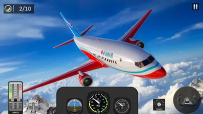 Plane Simulator: Plane Games screenshot 5