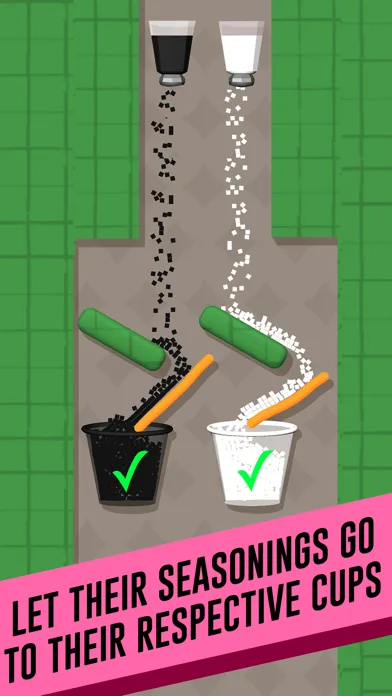 Salt & Pepper, Don't mix em up screenshot 2