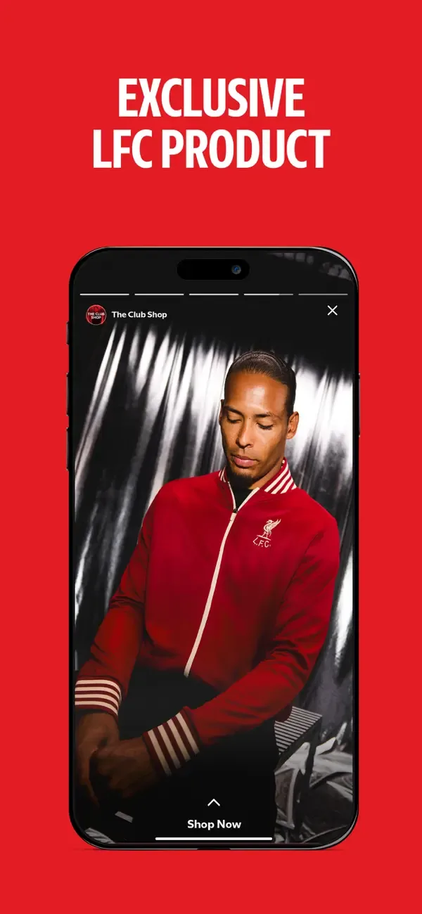 Official Liverpool FC Store screenshot 3