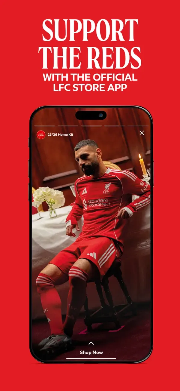 Official Liverpool FC Store screenshot 5