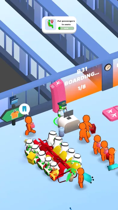 Airport Master - Plane Tycoon screenshot 1