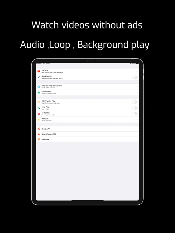 Adblocker For YouTube Videos screenshot 5