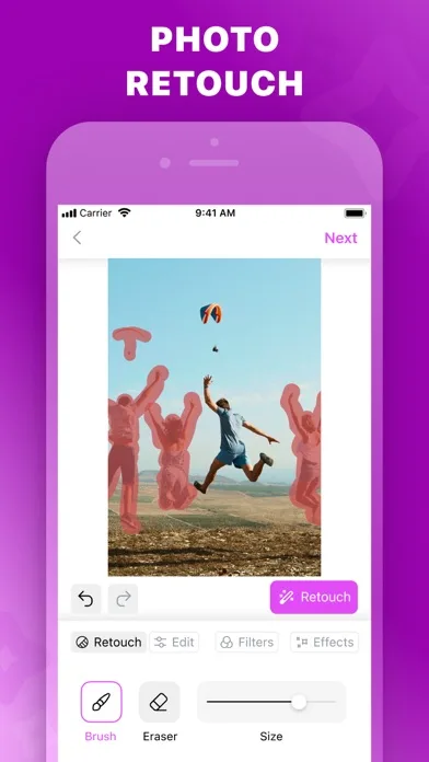 Photo Retouch - Erase Objects screenshot 1