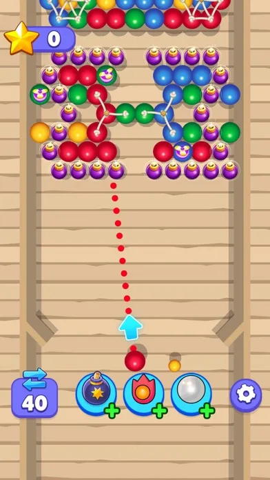 Bubble Fall 3D screenshot 1