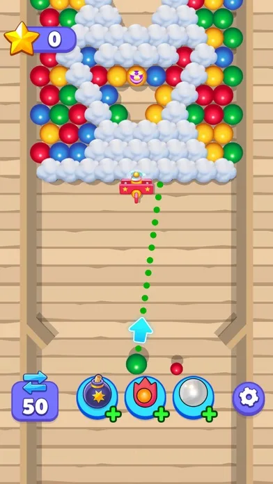 Bubble Fall 3D screenshot 3