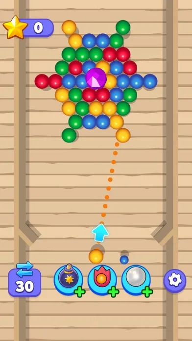 Bubble Fall 3D screenshot 4