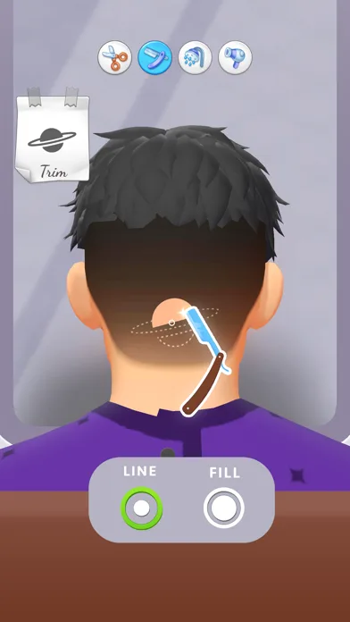 Hair Tattoo: Barber Shop Game screenshot 3