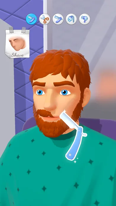 Hair Tattoo: Barber Shop Game screenshot 4