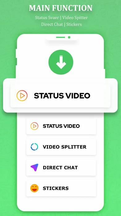 Status Video Saver Reposter screenshot 1