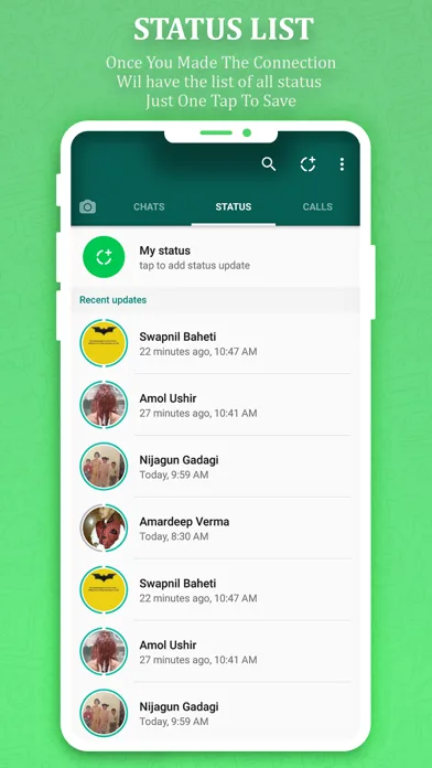 Status Video Saver Reposter screenshot 2